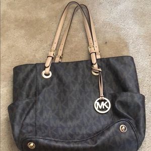 Mk  signature tote